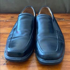 Black Johnston & Murphy Mens Loafers Size 11